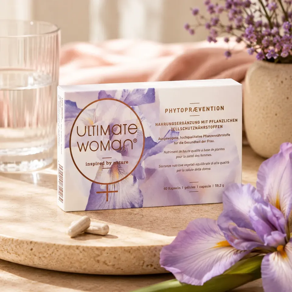 Ultimate Woman Kapseln Produktbild