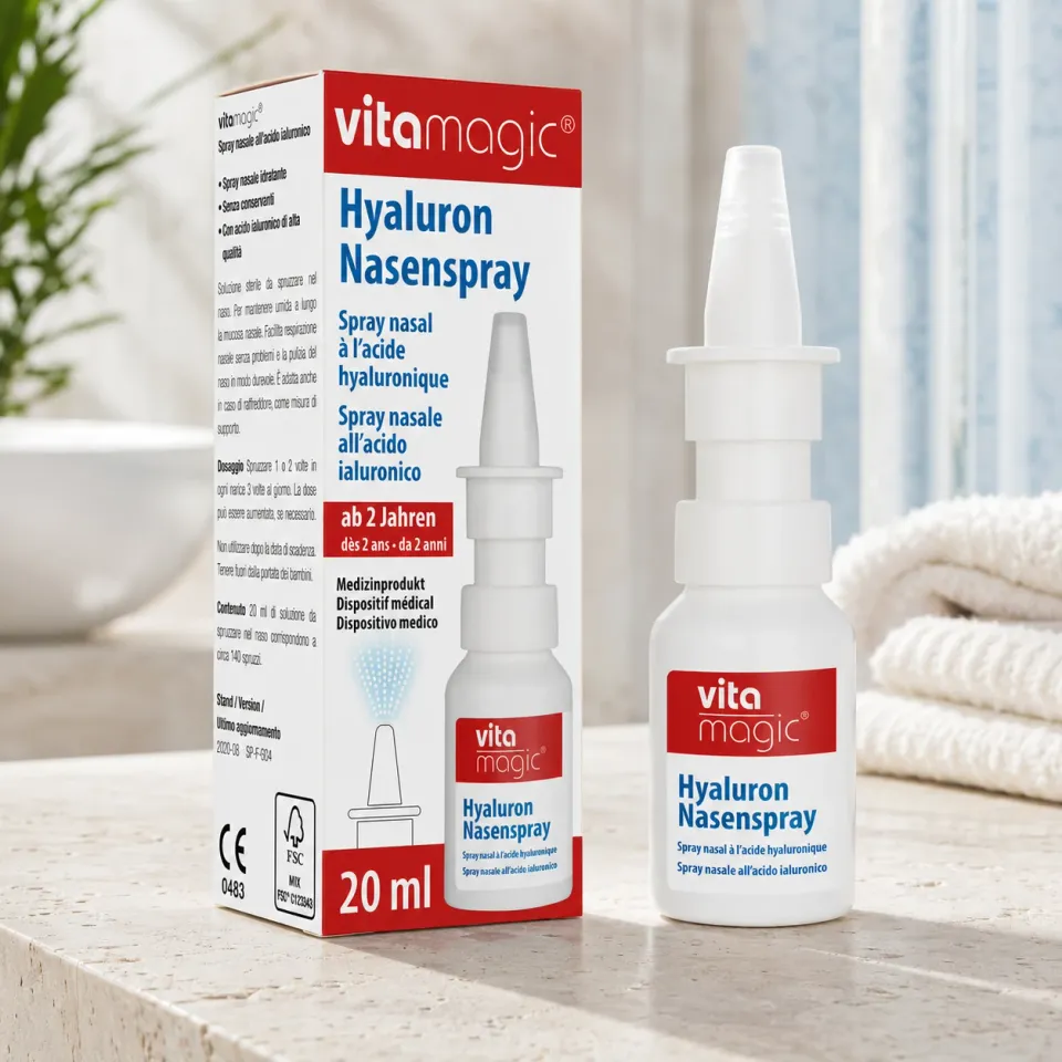 Vitamagic Nasenspray Produktbild