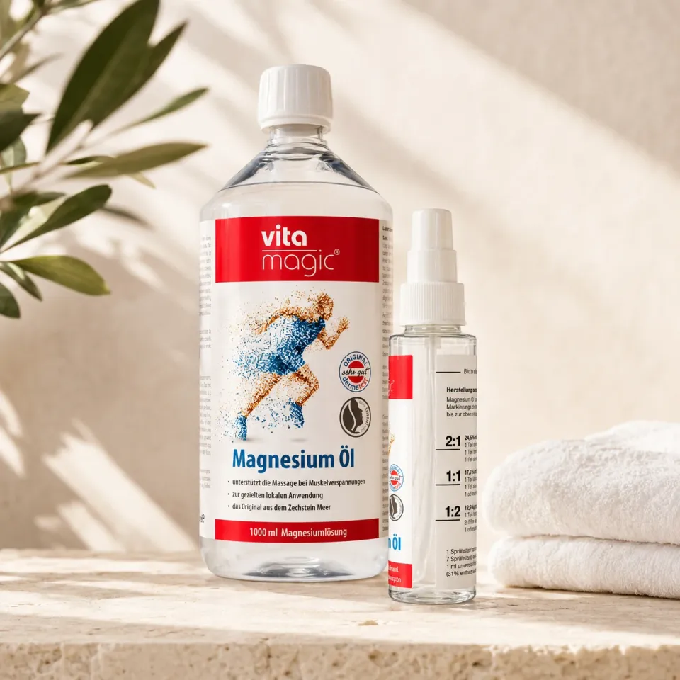Vitamagic Magnesiumöl Produktbild
