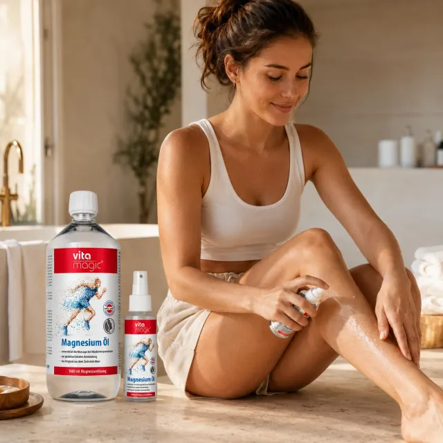 Vitamagic Magensiumöl Frau