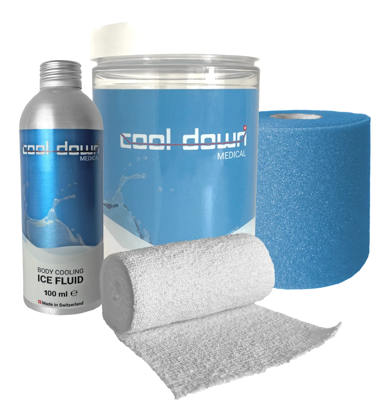 cool down FIRST AID SET