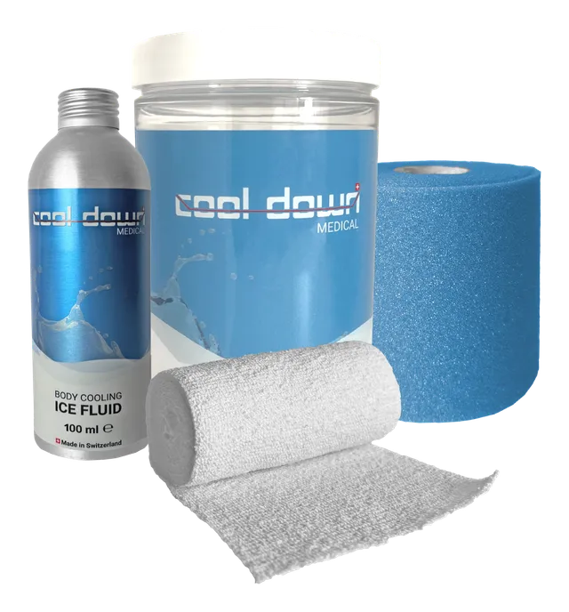 cool down FIRST AID SET
