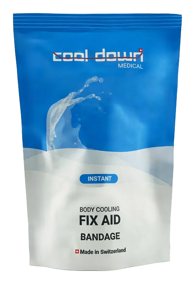 cool down FIX AID Kühlbinde