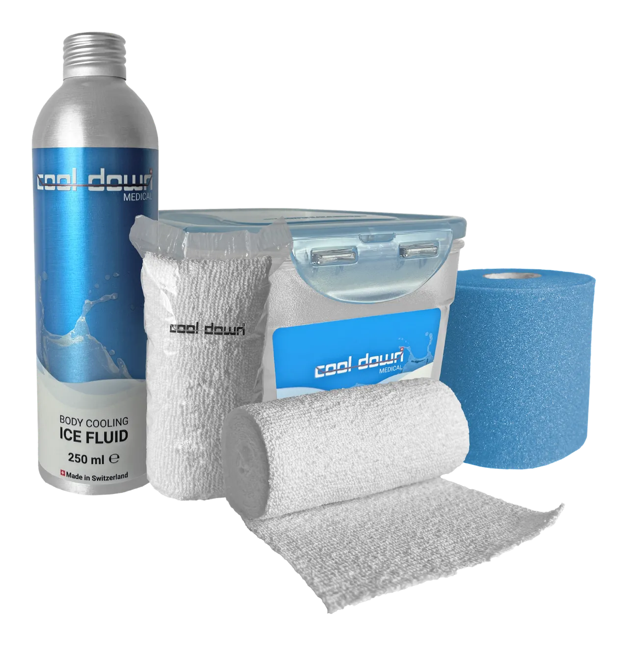 cool down PROFESSIONAL SET