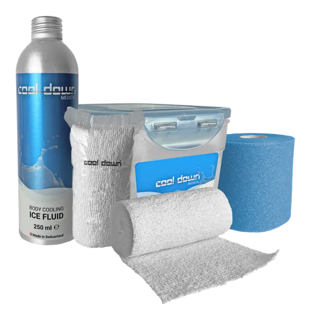 cool down PROFESSIONAL SET