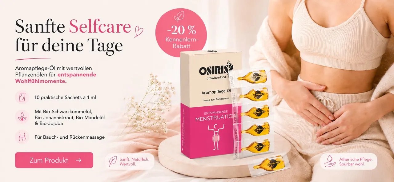 Osiris Menstruationsöl