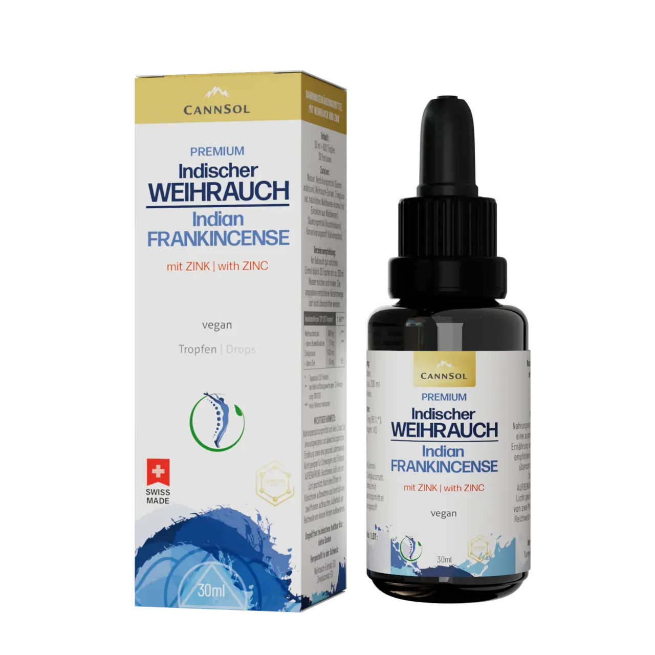 CannSol Indischer Weihrauch-Zink - Expert-Center Gesundheit und Wohlbefinden GmbH