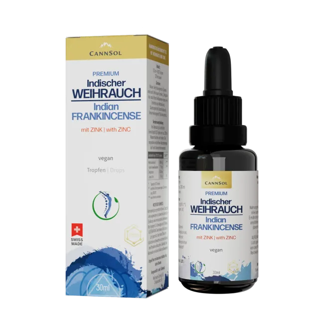 CannSol Indischer Weihrauch-Zink - Expert-Center Gesundheit und Wohlbefinden GmbH