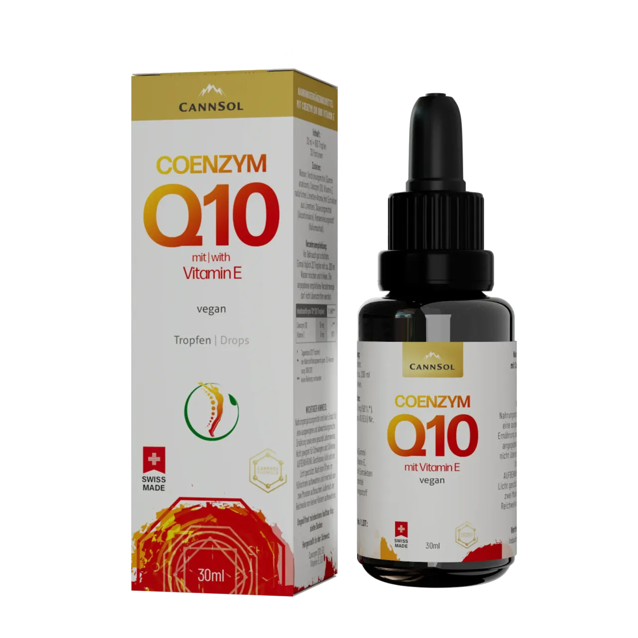 CannSol Coenzym Q10 + Vitamin E - Expert-Center Gesundheit und Wohlbefinden GmbH