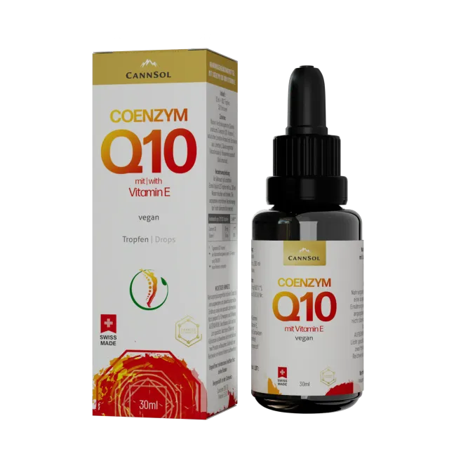 CannSol Coenzym Q10 + Vitamin E - Expert-Center Gesundheit und Wohlbefinden GmbH