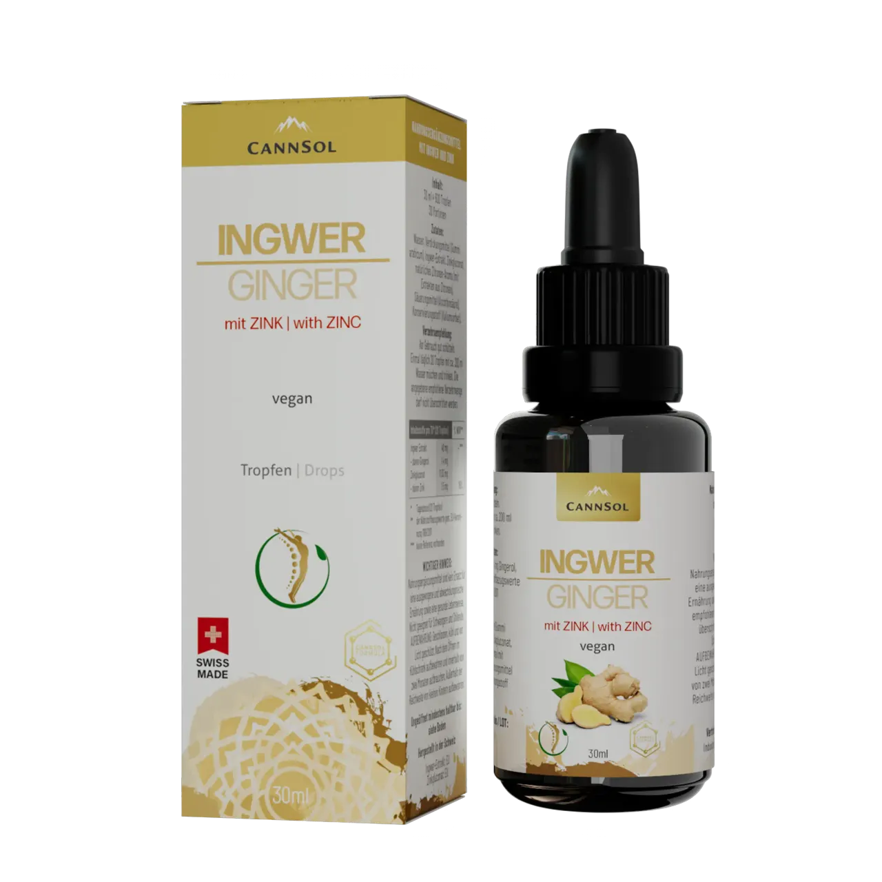 CannSol Ingwer-Zink - Expert-Center Gesundheit und Wohlbefinden GmbH