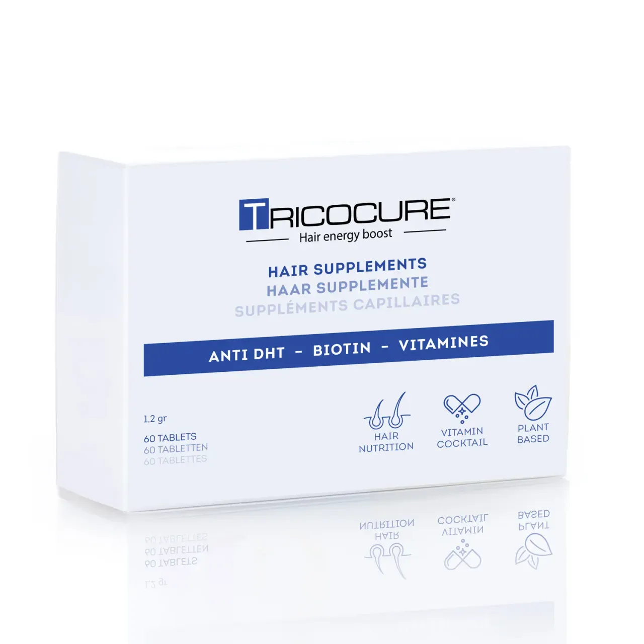 Hair Loss Supplements - Bild 1 - Expert-Center Gesundheit und Wohlbefinden GmbH