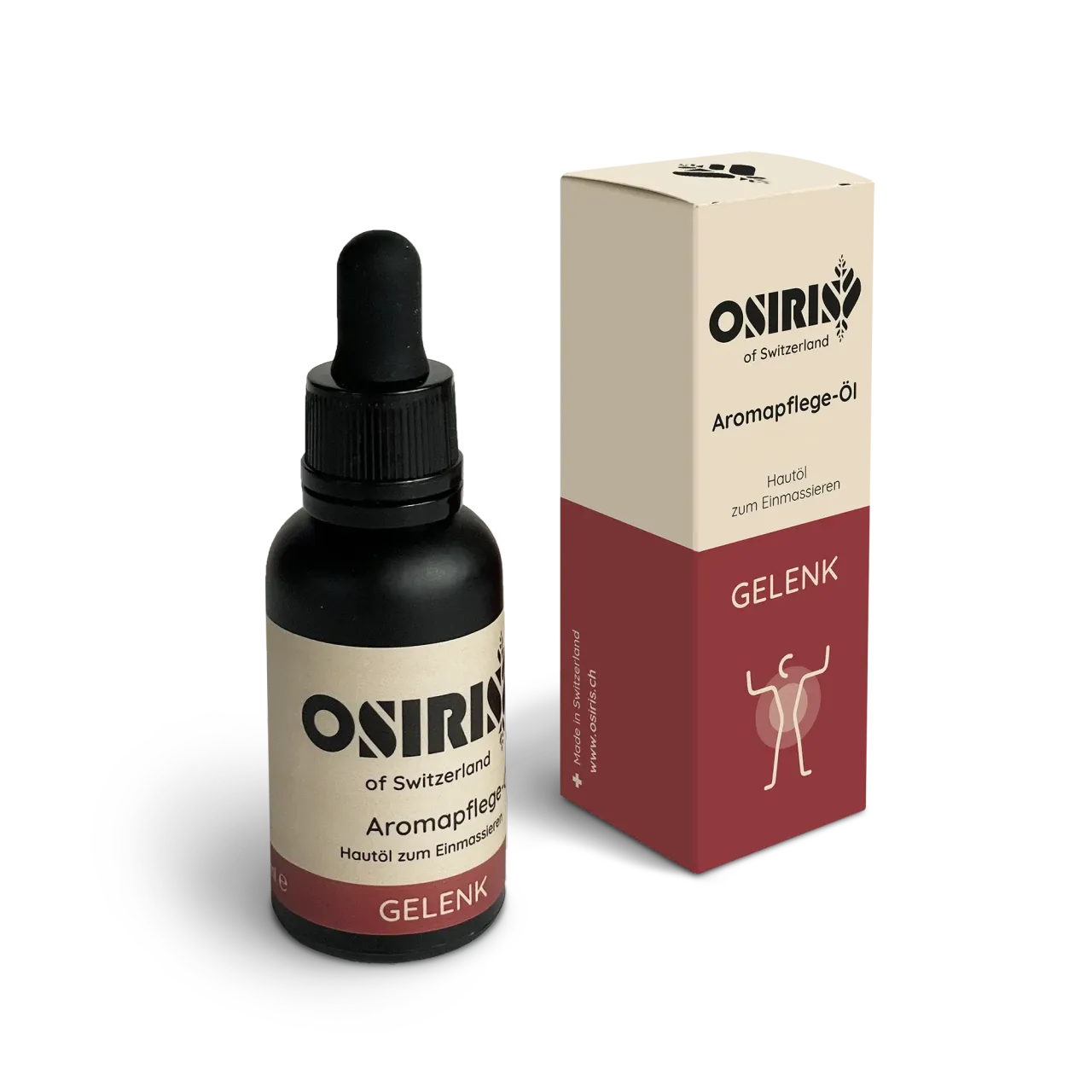 GELENK und MUSKEL Aromapflege 30ml - Expert-Center Gesundheit und Wohlbefinden GmbH