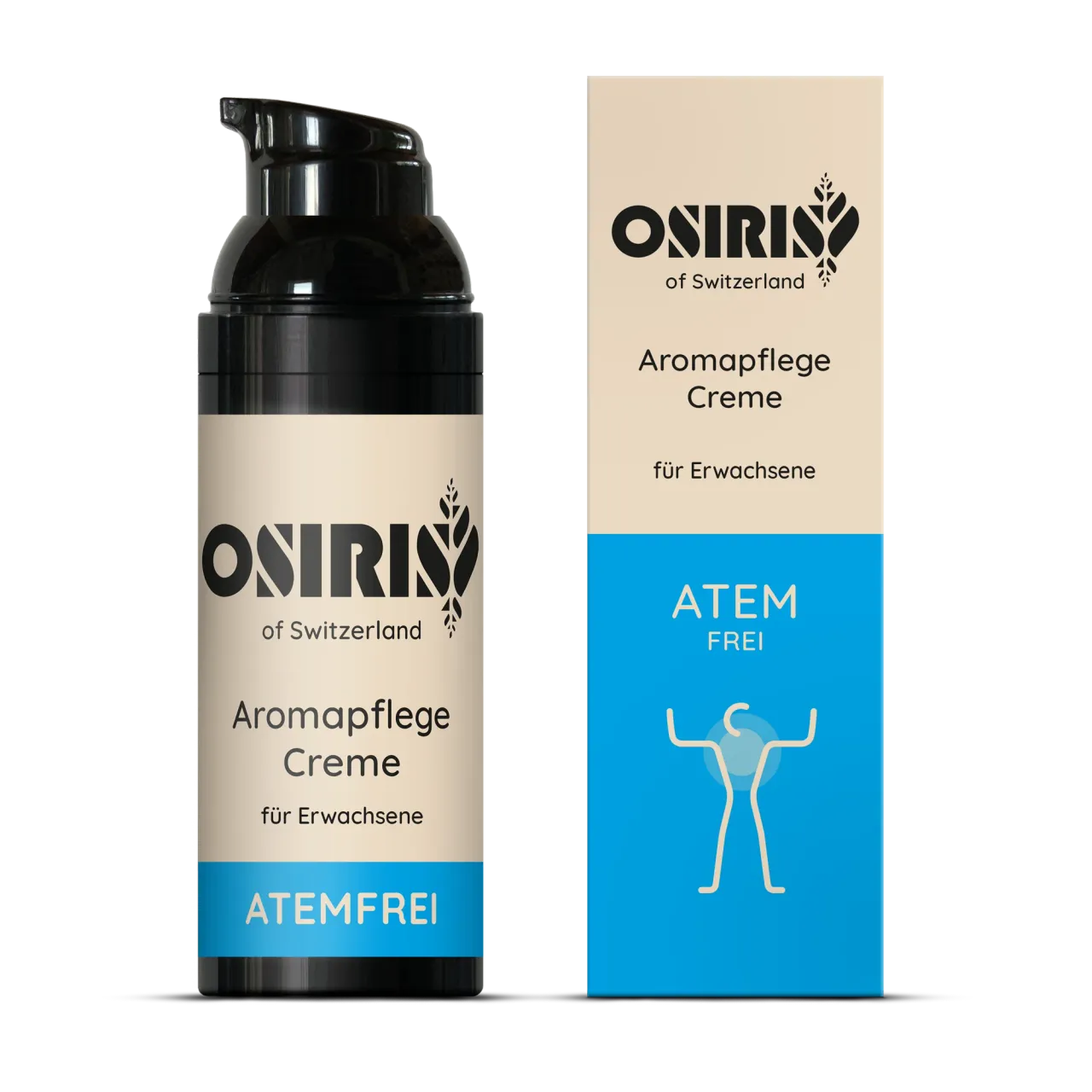 ATEMFREI Aromapflege Creme 50ml - Expert-Center Gesundheit und Wohlbefinden GmbH