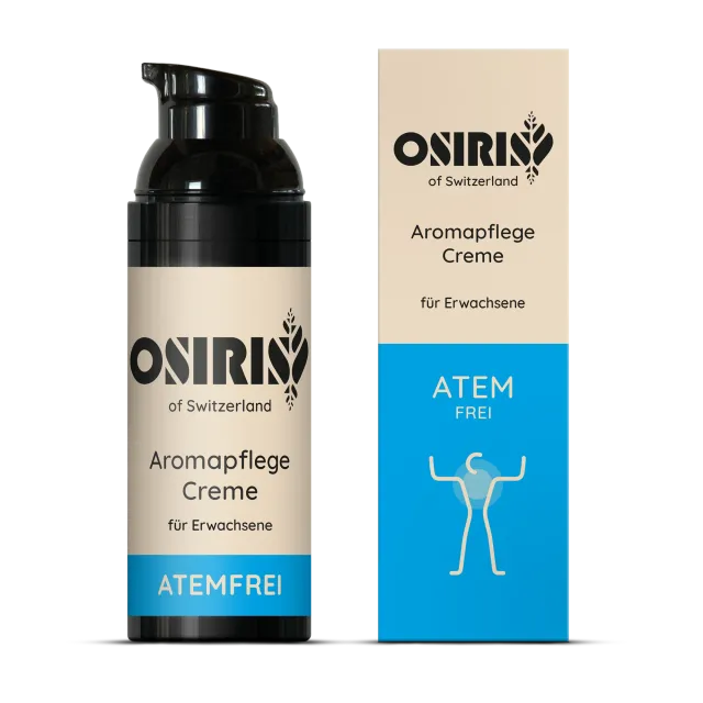 ATEMFREI Aromapflege Creme 50ml - Expert-Center Gesundheit und Wohlbefinden GmbH
