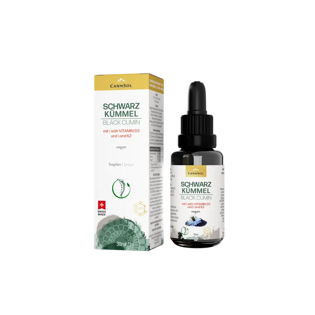 CannSol Schwarzkümmelöl