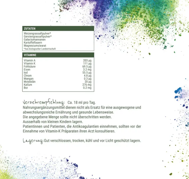 Kraftgras Zero bei Expertcentergmbh