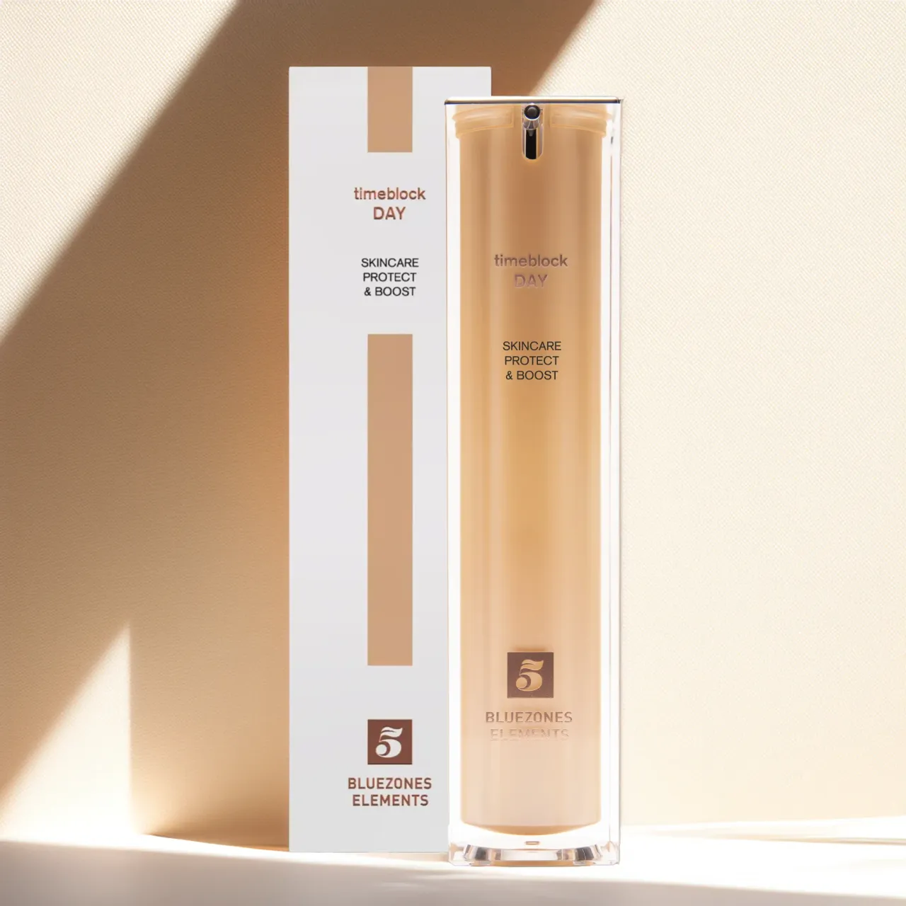 Timeblock Day - neue Orange Verpackung