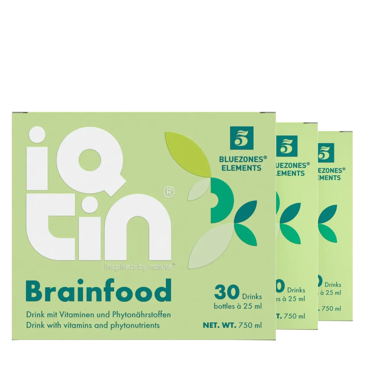iQtin - Brainfood auf Expertcenter 3 packungen
