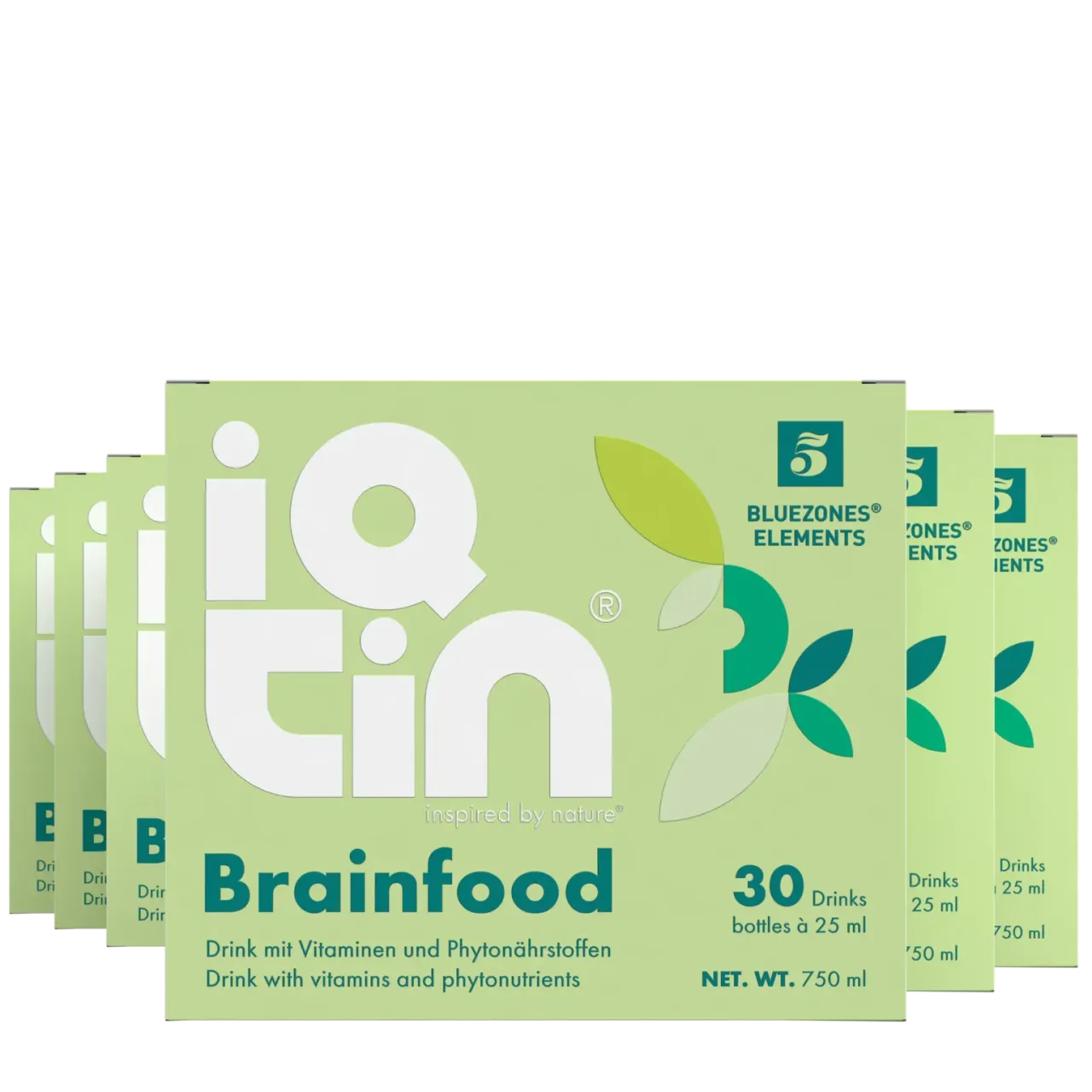 iQtin - Brainfood auf Expertcenter 6 Packungen